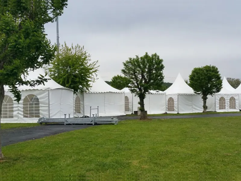 Location mobilier pour mariages, réceptions en Dordogne Périgueux | CG-Evenements.
