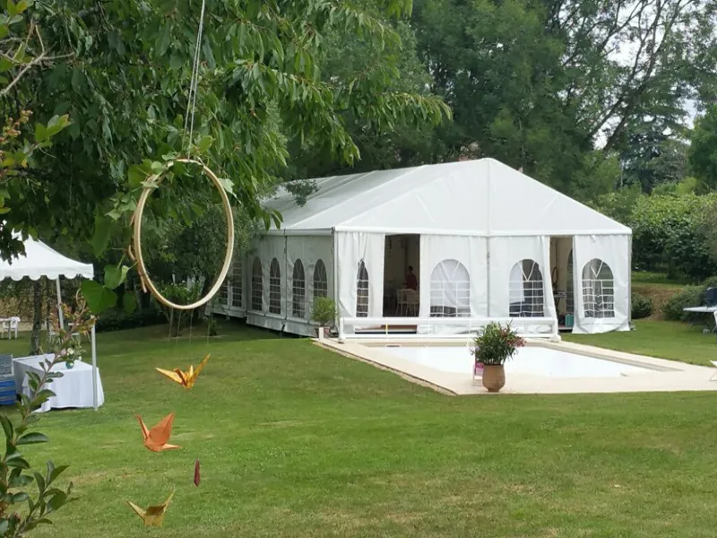 Location mobilier pour mariages, réceptions en Dordogne Périgueux | CG-Evenements.