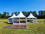 Chapiteaux reception mariage Dordogne