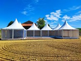 Chapiteaux reception mariage Dordogne