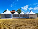 Chapiteaux reception mariage Dordogne