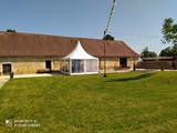 Chapiteaux reception mariage Dordogne