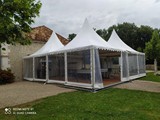 Chapiteaux reception mariage Dordogne