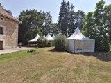 Chapiteaux reception mariage Dordogne