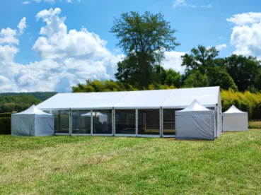 Chapiteaux reception mariage Dordogne