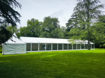 Chapiteaux reception mariage Dordogne