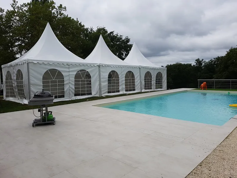 Location mobilier pour mariages, réceptions en Dordogne Périgueux | CG-Evenements.