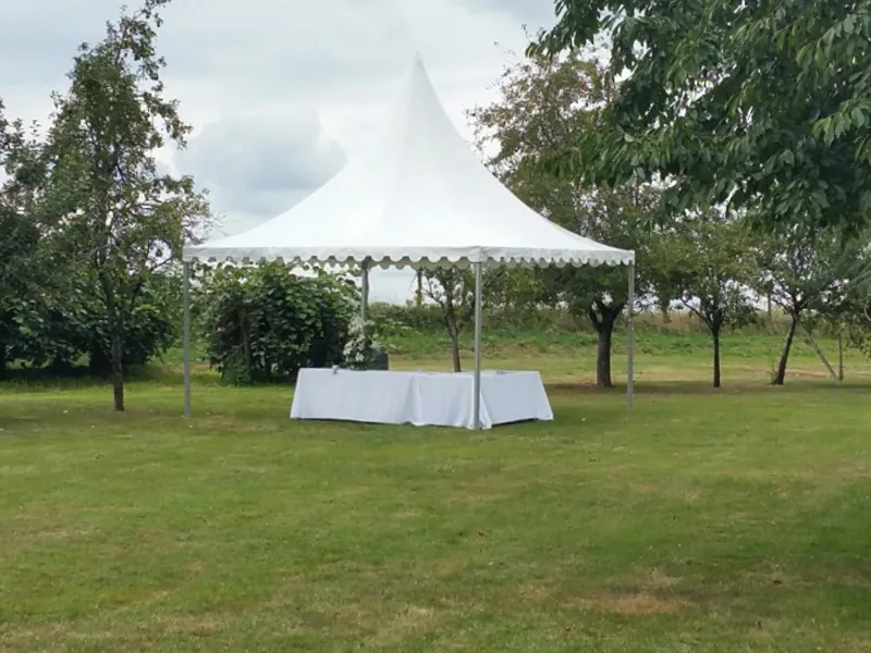 Location mobilier pour mariages, réceptions en Dordogne Périgueux | CG-Evenements.