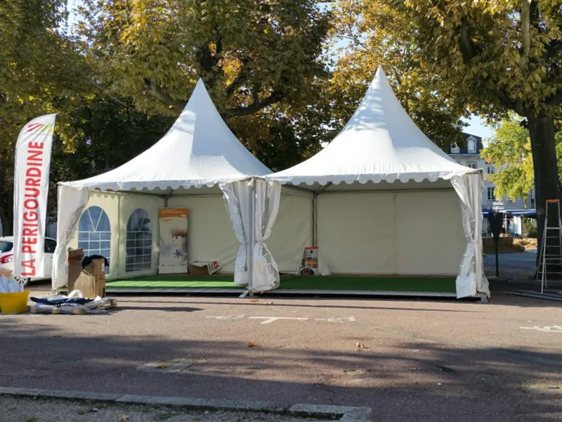 Location mobilier pour mariages, réceptions en Dordogne Périgueux | CG-Evenements.