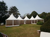 6 pagodes cristal Excideuil