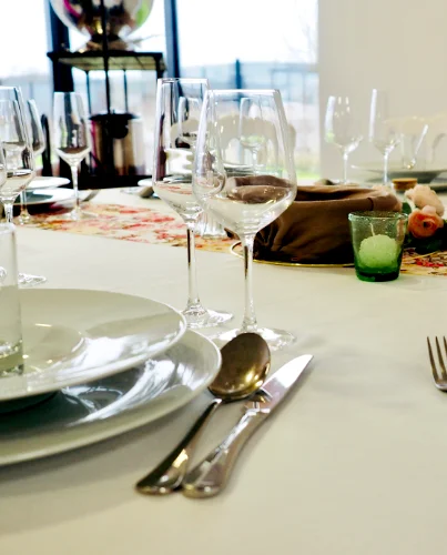Location de vaisselle mariages réceptions en Dordogne Périgueux | CG-Evenements.