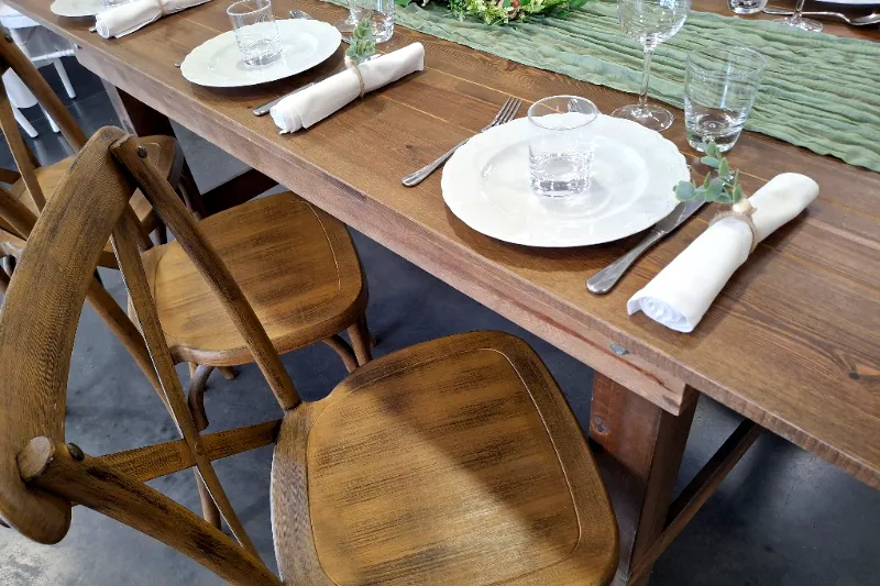 Location de vaisselle mariages réceptions en Dordogne Périgueux | CG-Evenements.