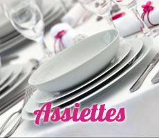 Assiettes